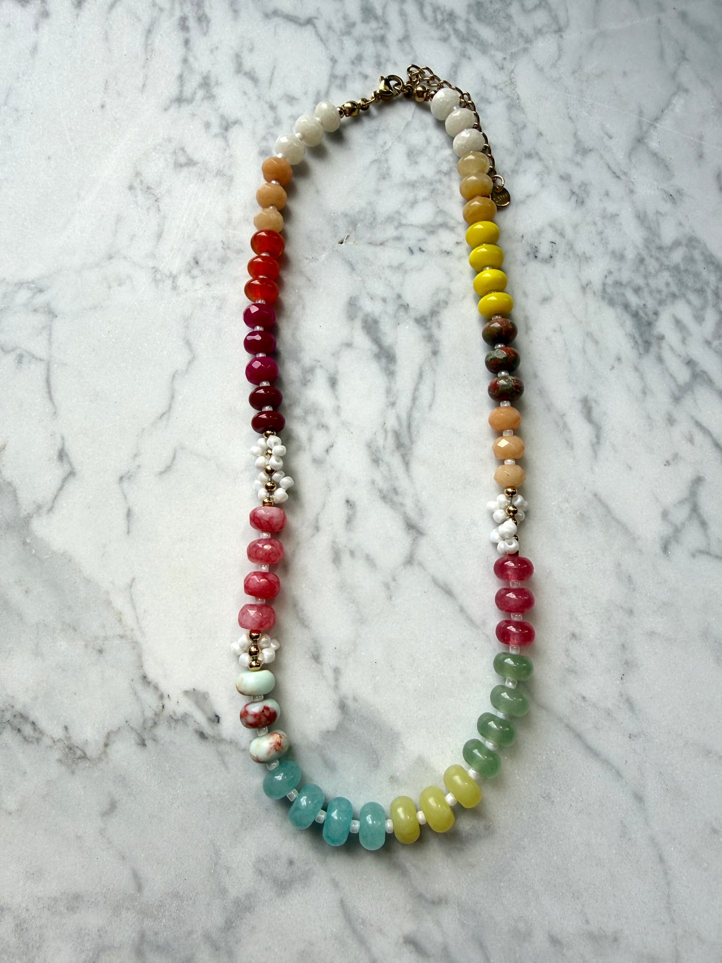 Beachside Beaded Necklace