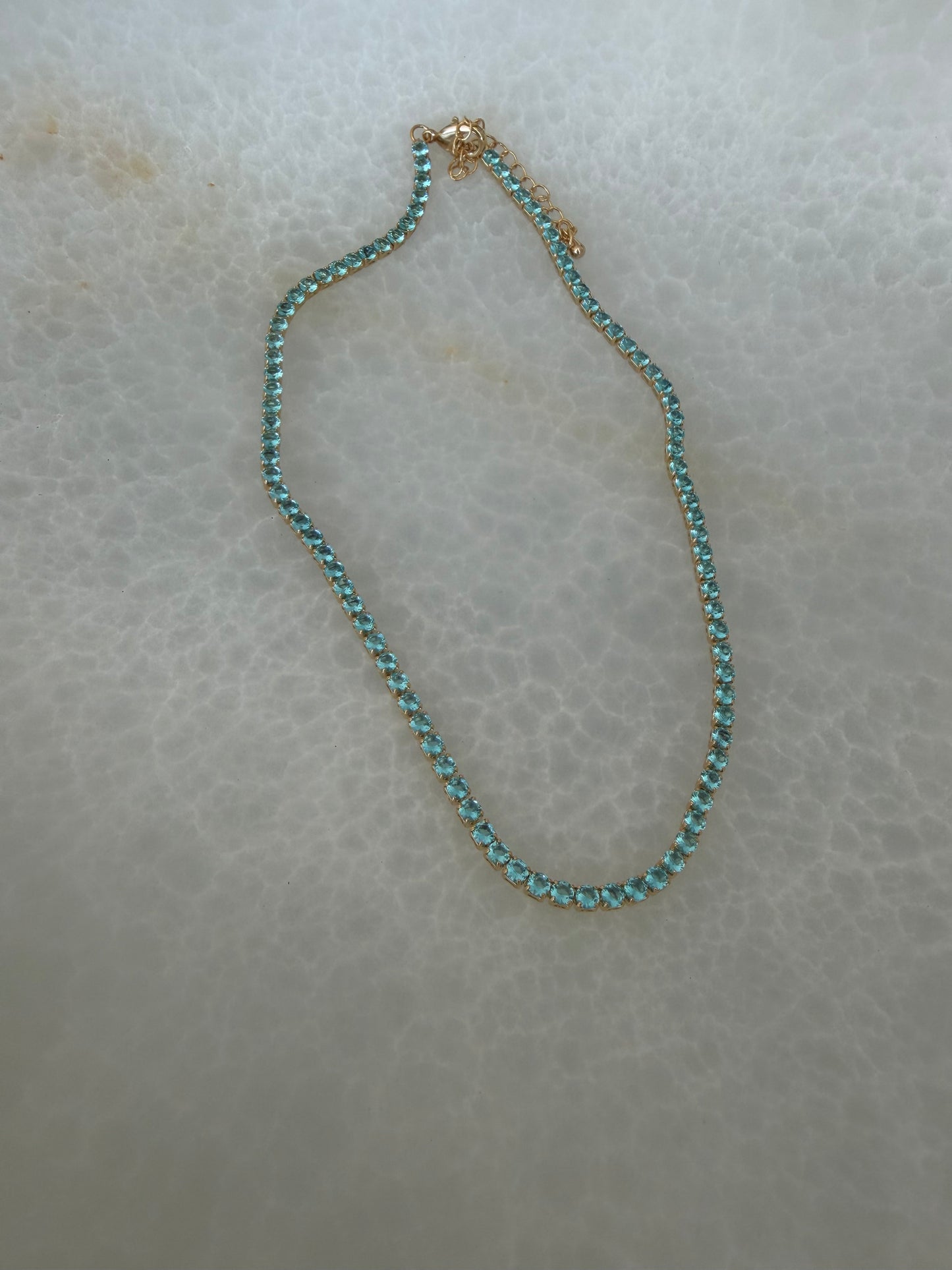 Ibiza Sundown Tennis Necklace