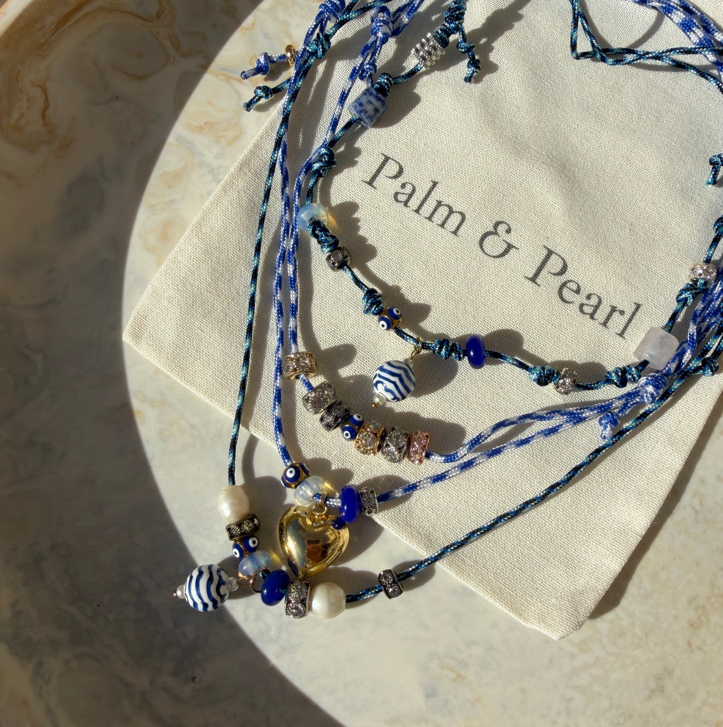 Luxe Paracord Charm Necklace