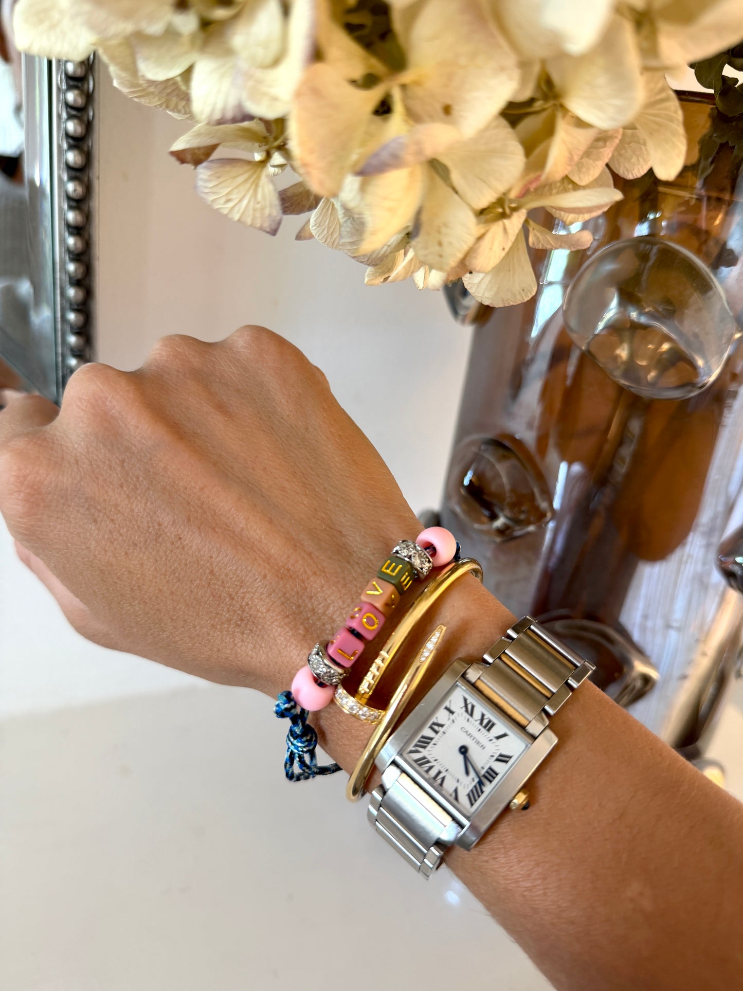 Affirmation Paracord Bracelet