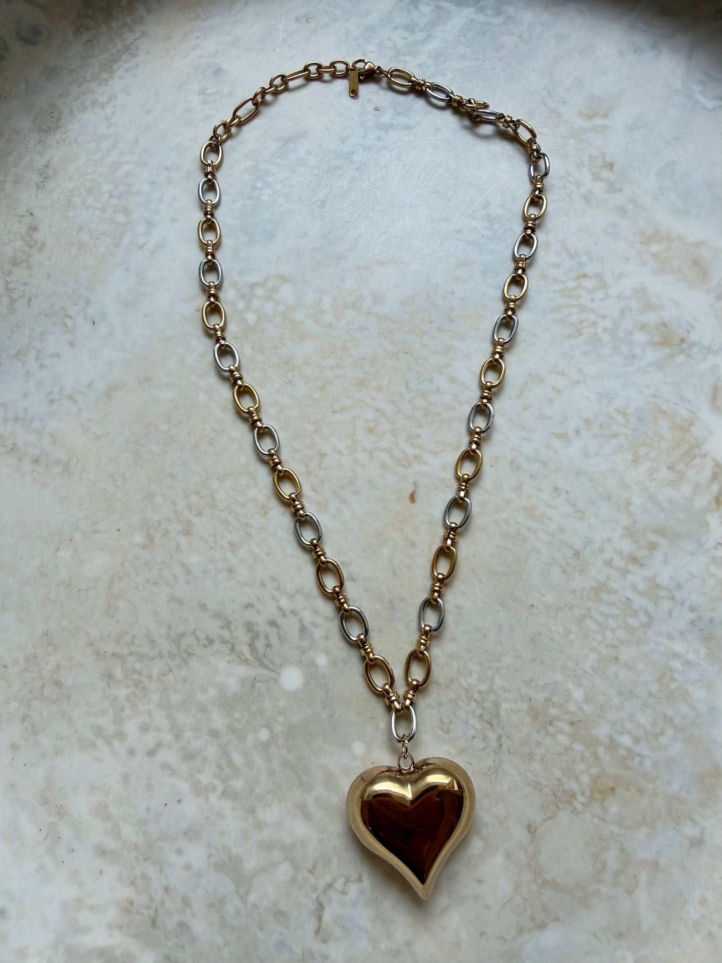 Lucky Heart Necklace