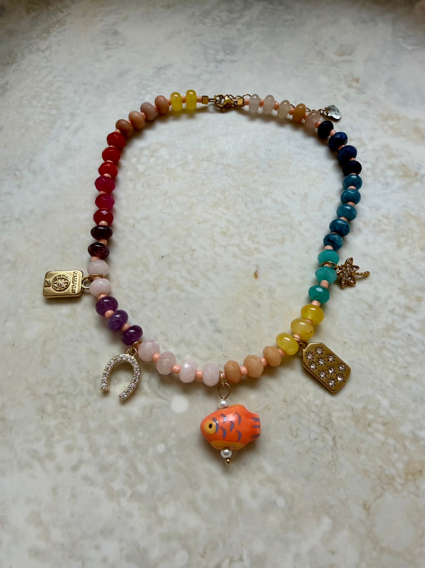 Oceania Charm Necklace