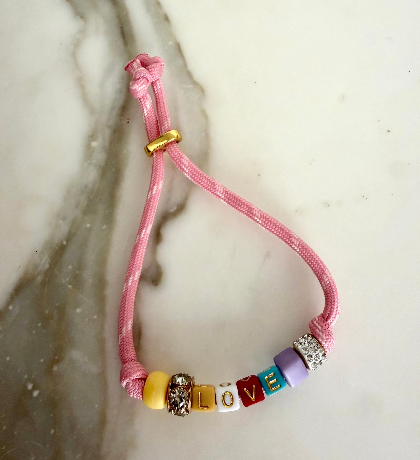 The Love Paracord Bracelet