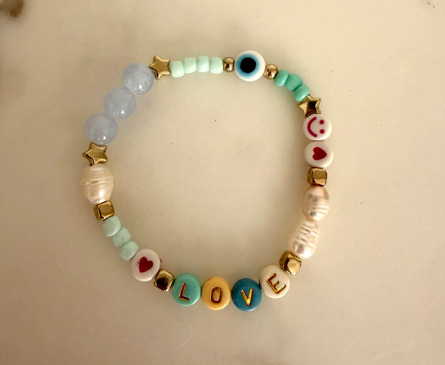 The Love Affirmation Beaded Bracelet