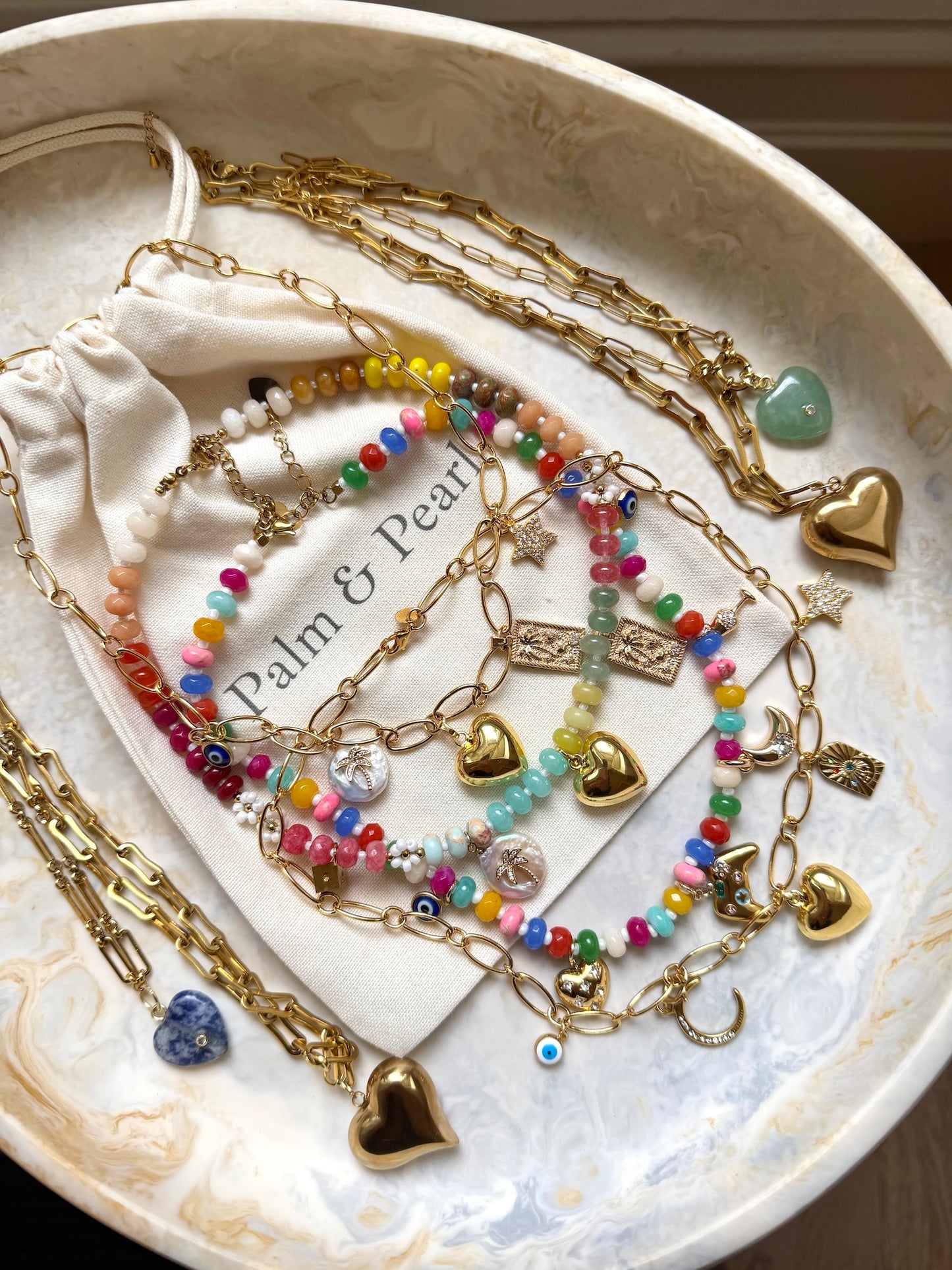 Stories Charm Necklace