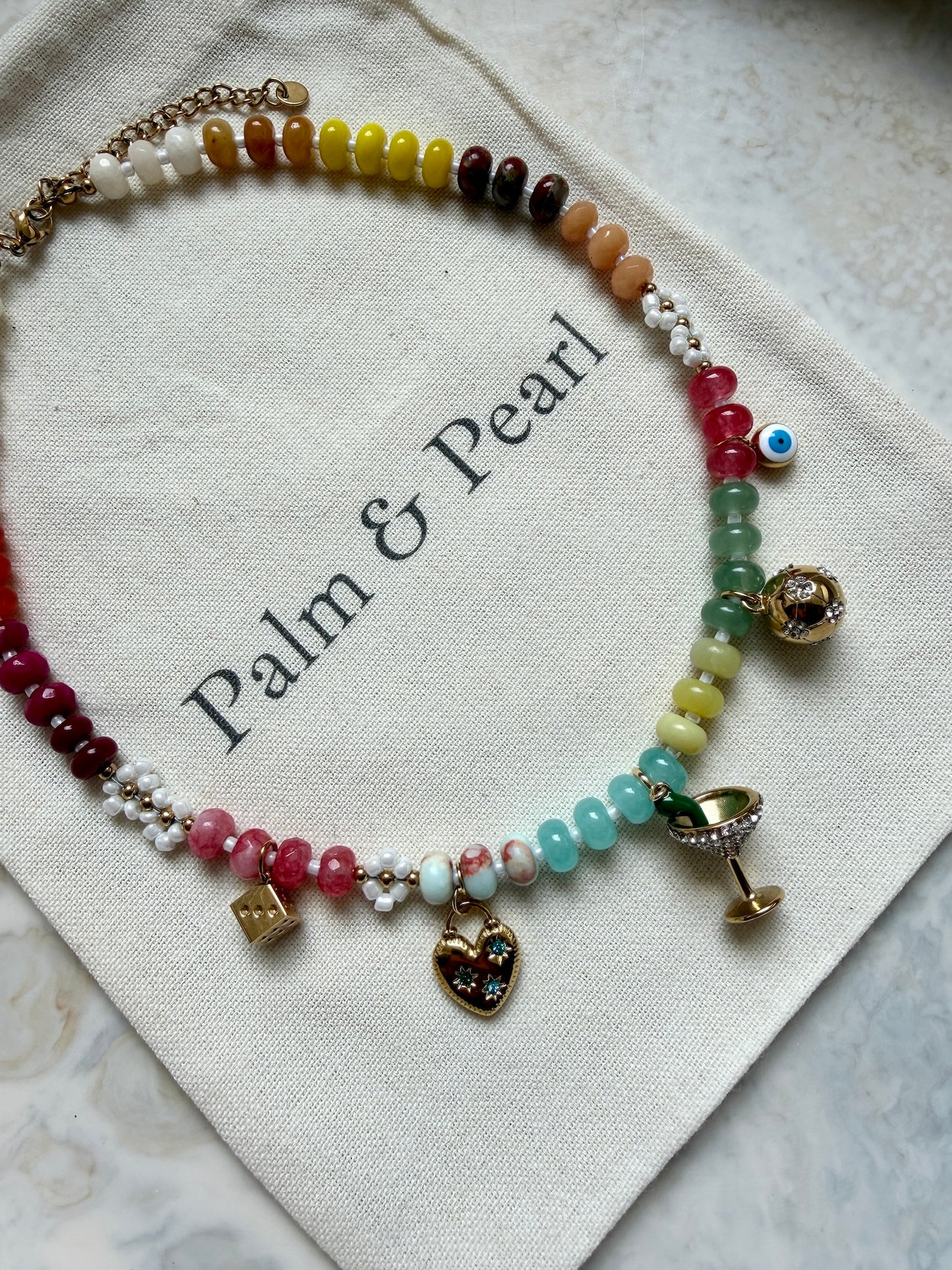 Sueño Charm Necklace