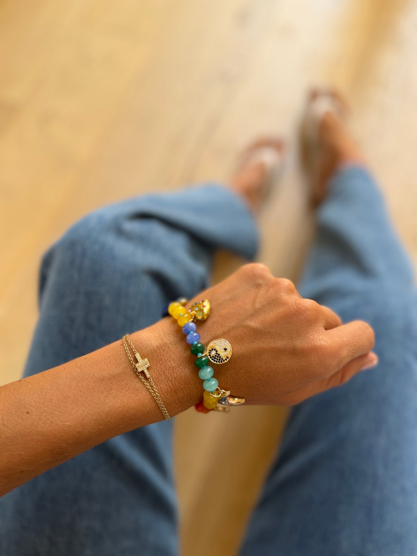 Lumen Charm Bracelet