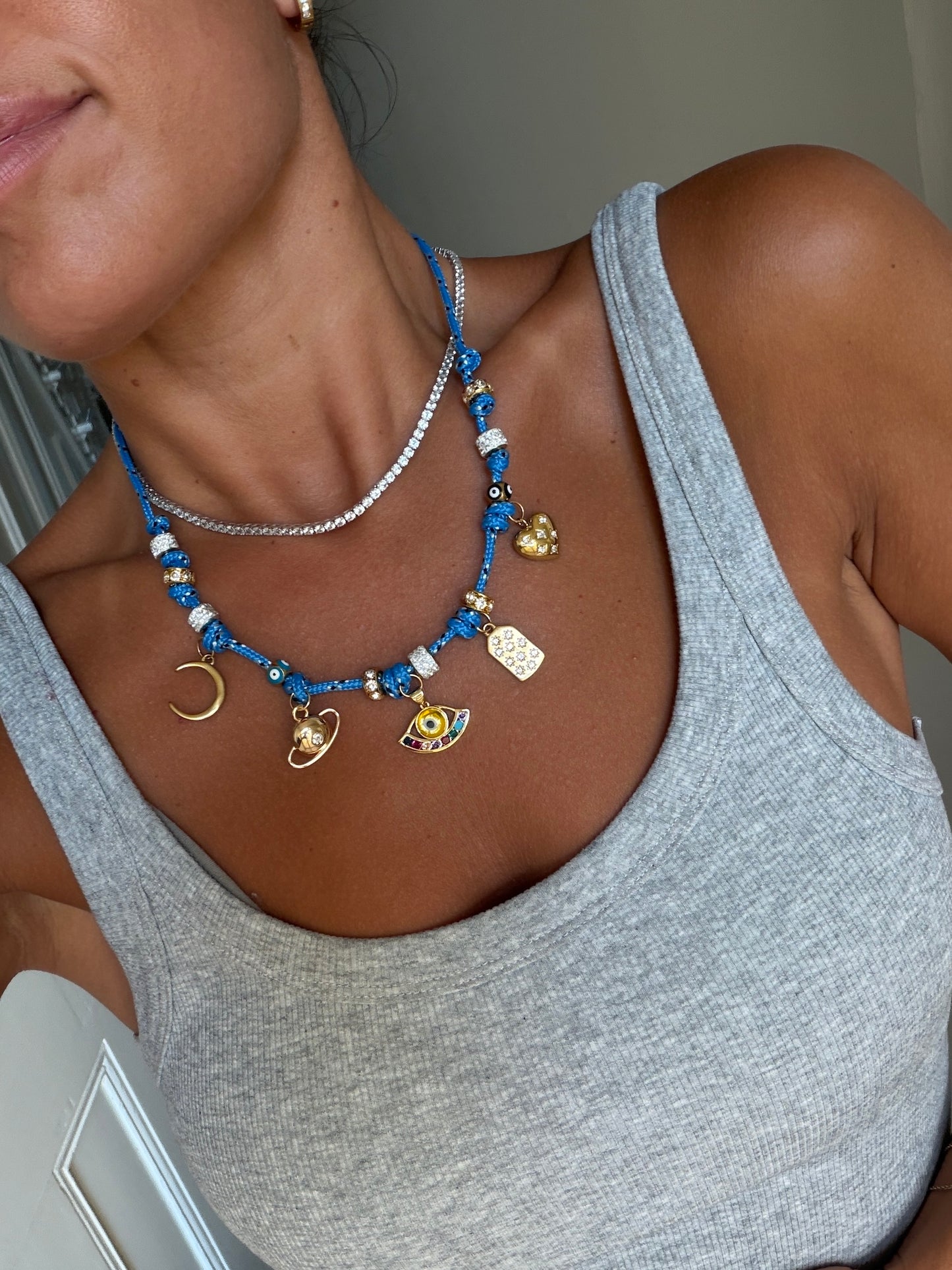 Ventara Paracord Charm Necklace