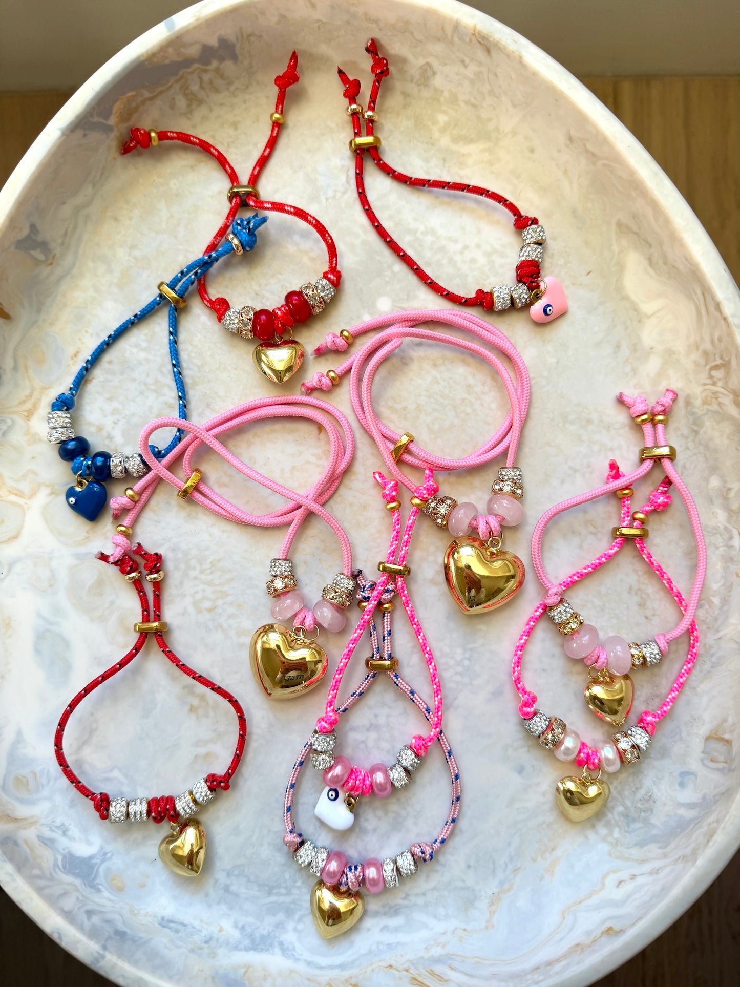 Love Bug Paracord Necklace