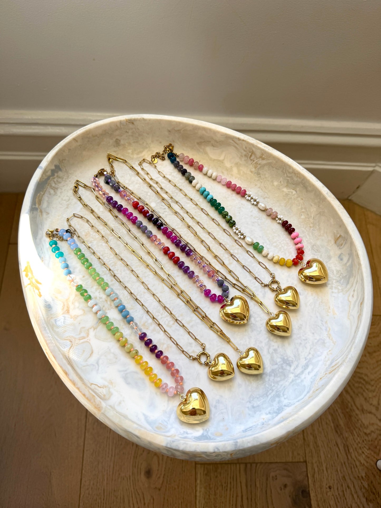 Obsession Heart Necklace