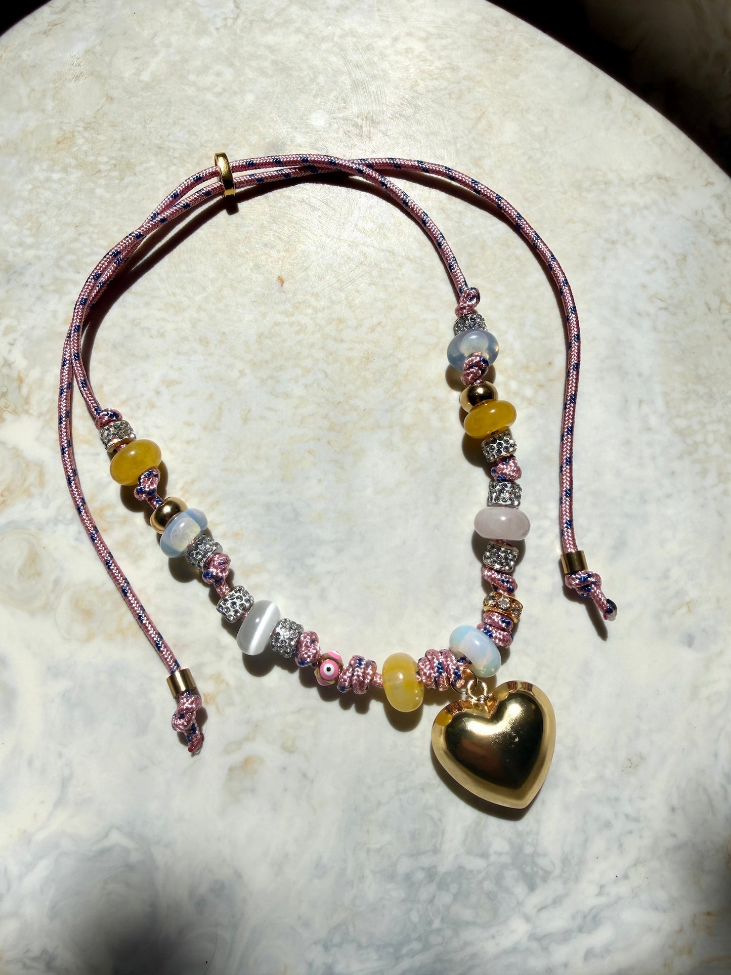 Heartbreaker Paracord Necklace