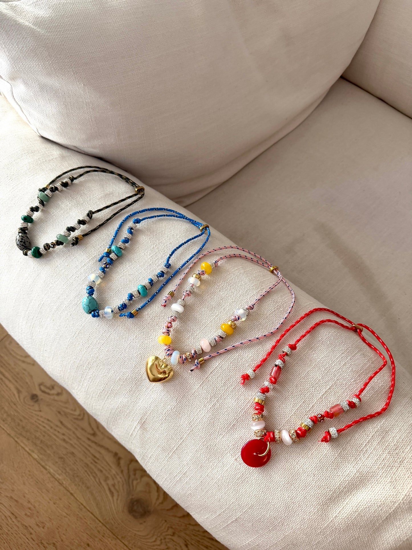 Palm Haze Paracord Necklace