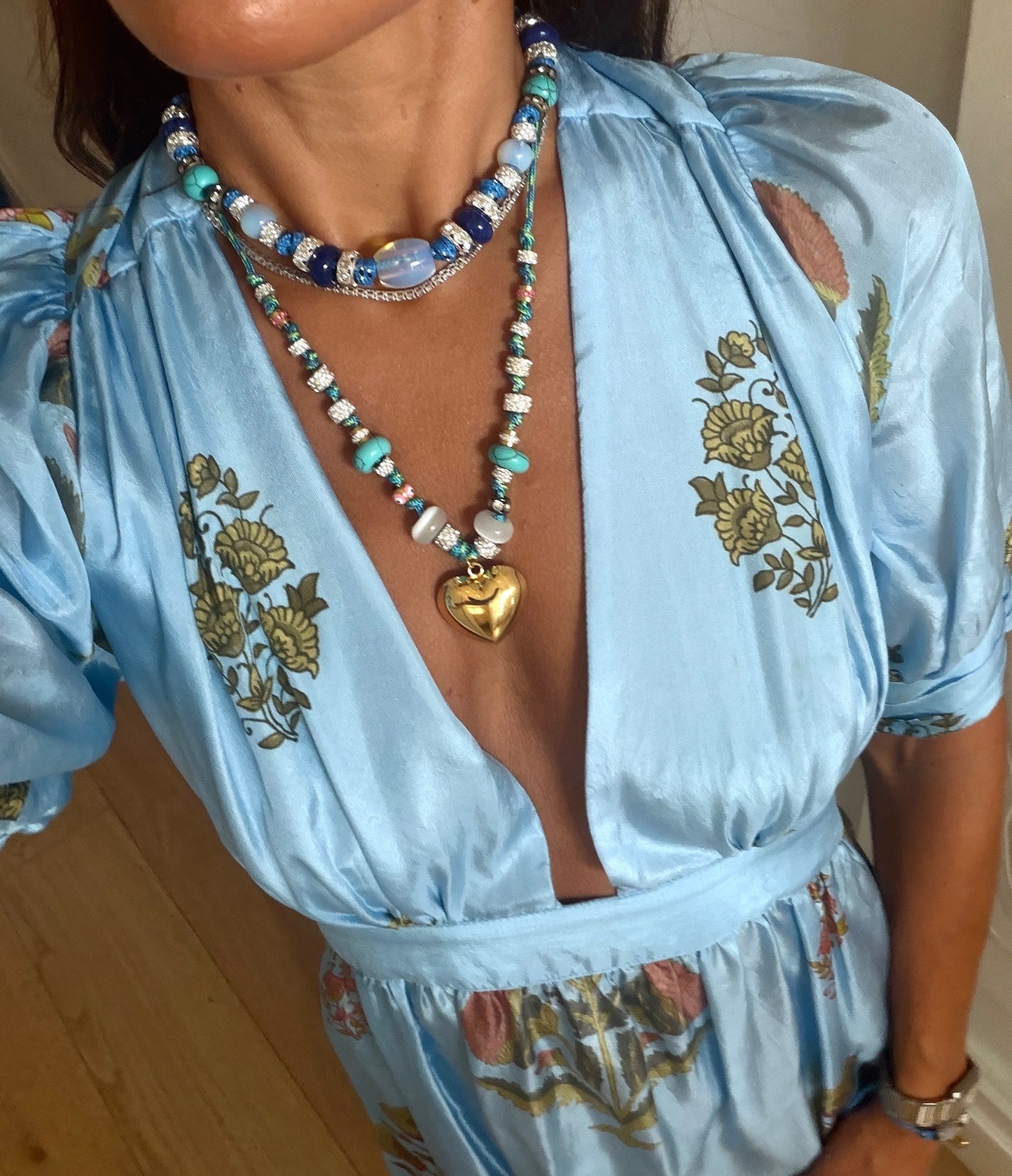 Palm Drift Paracord Necklace