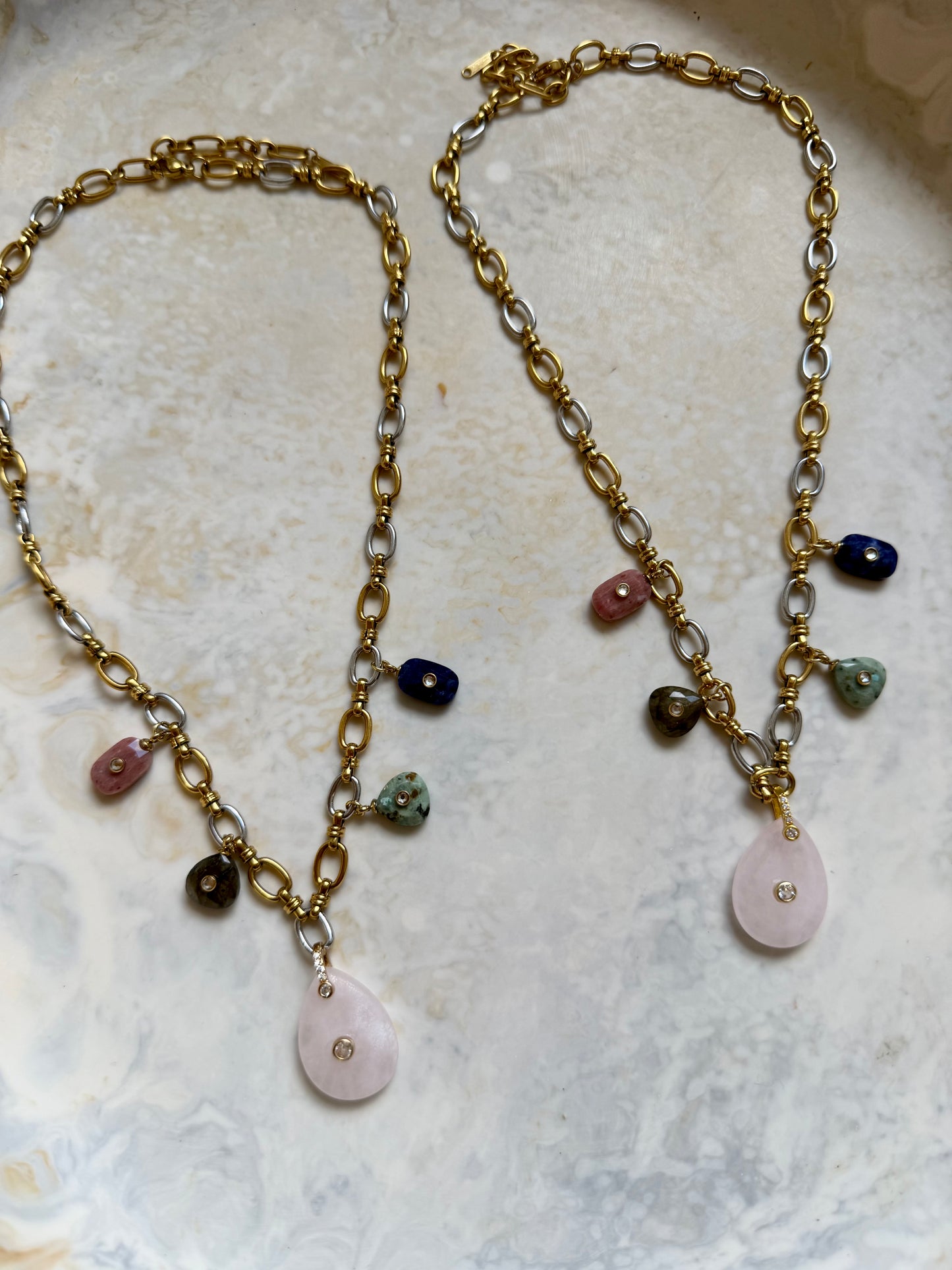 Moonlit Charm Necklace