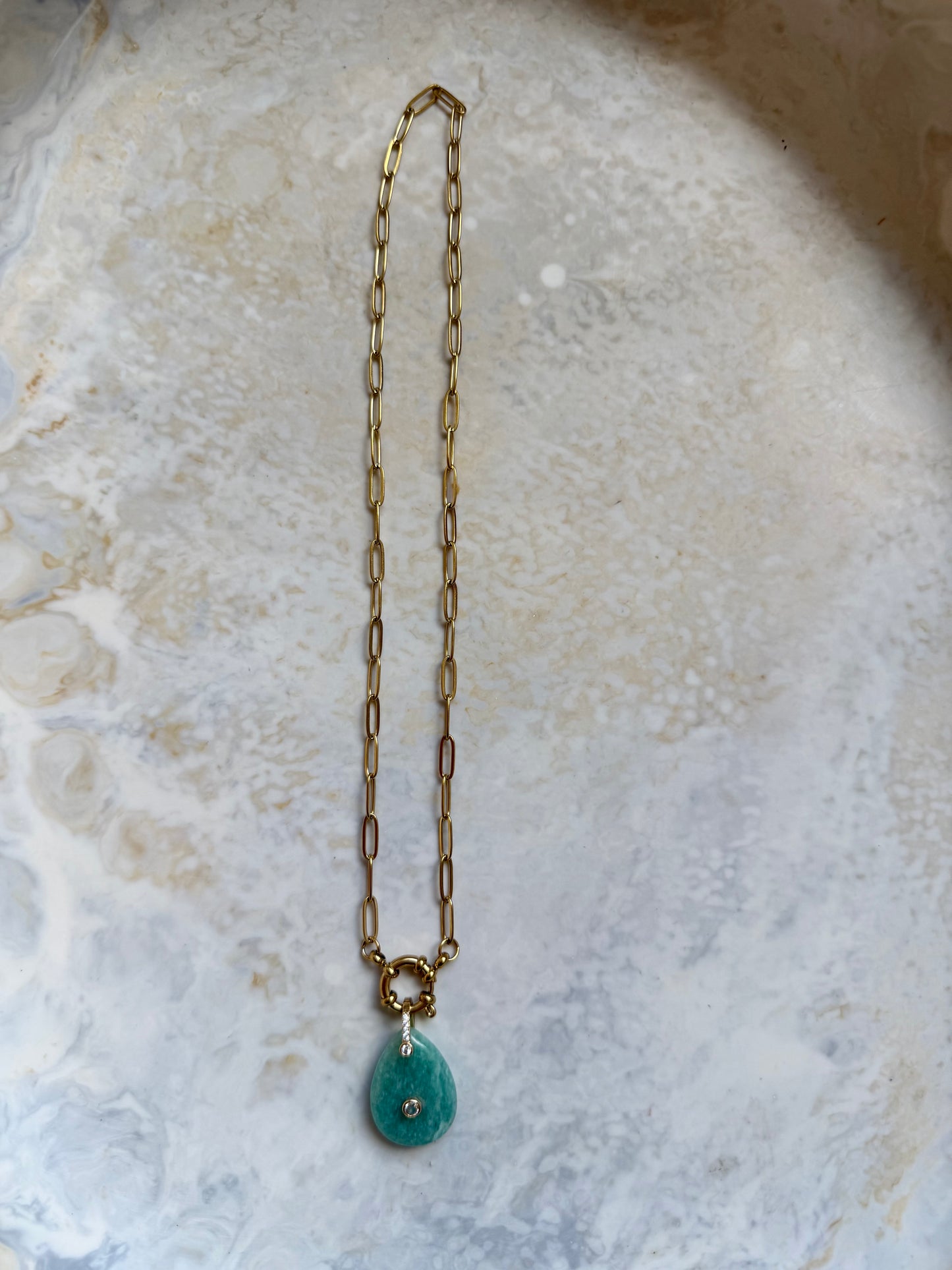 Mirage Stone Necklace