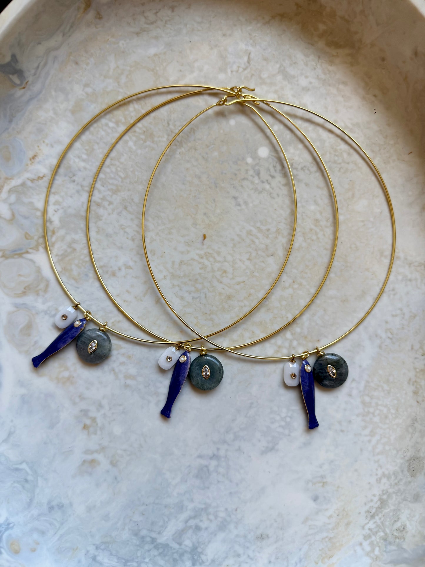 Atlantis Cuff Necklace