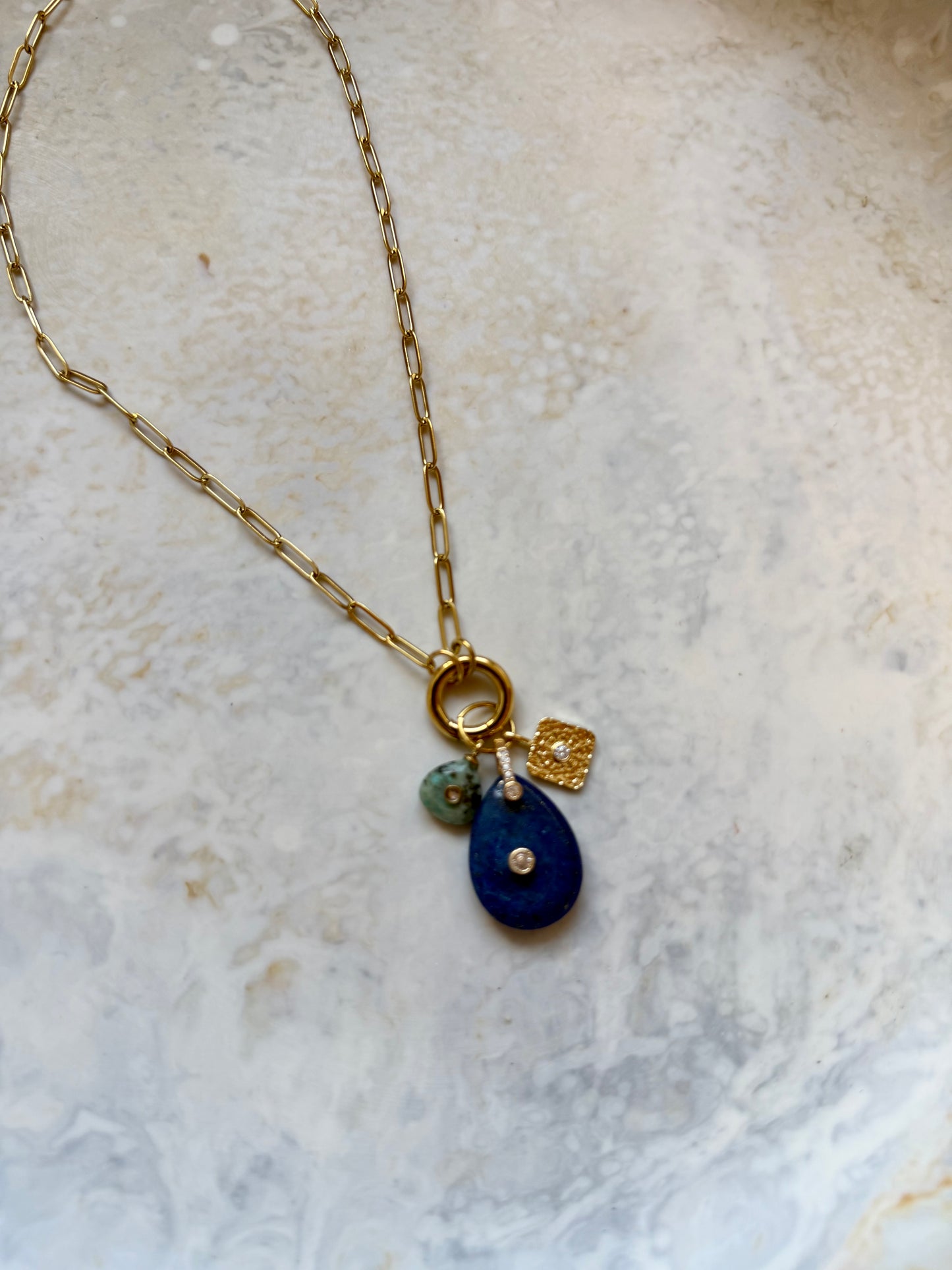 Calypso Charm Necklace