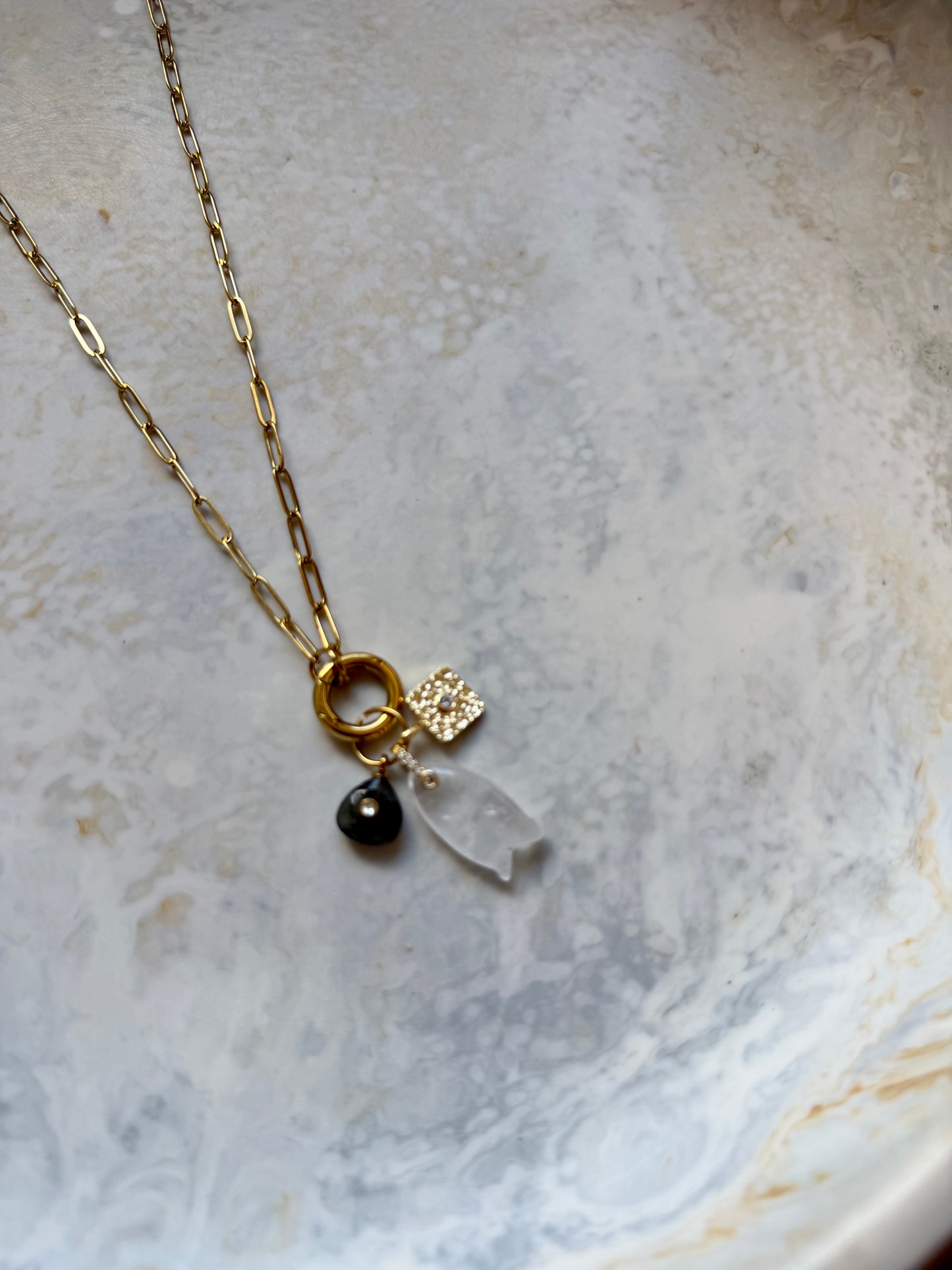 Driftwood Charm Necklace