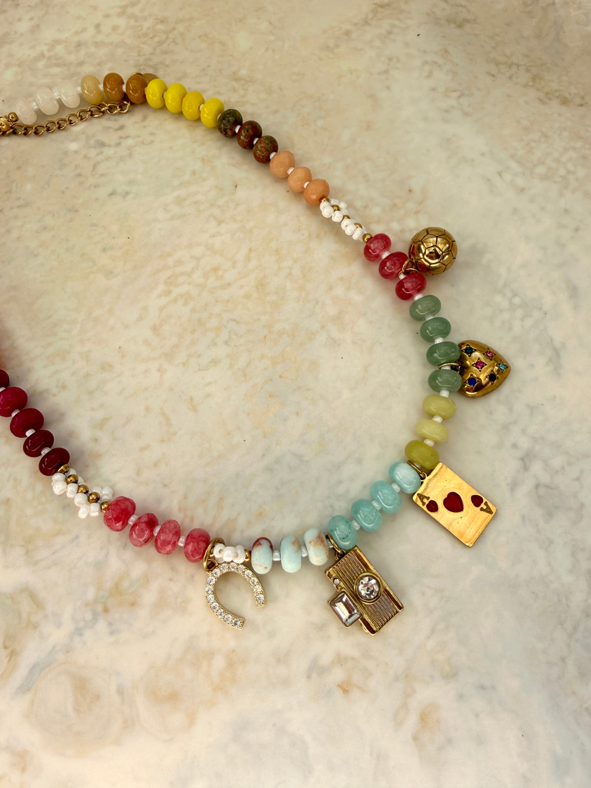 Solea Charm Necklace