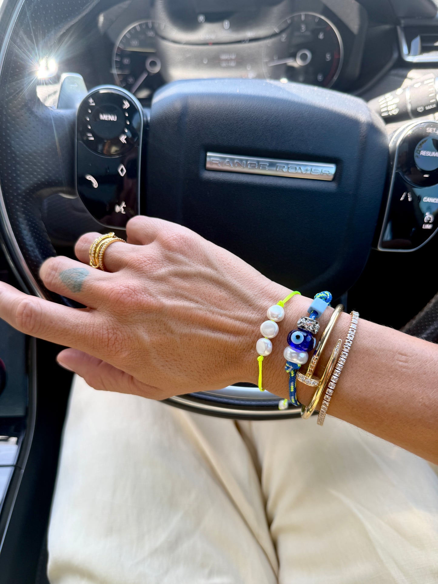 Bare Pearl Bracelet