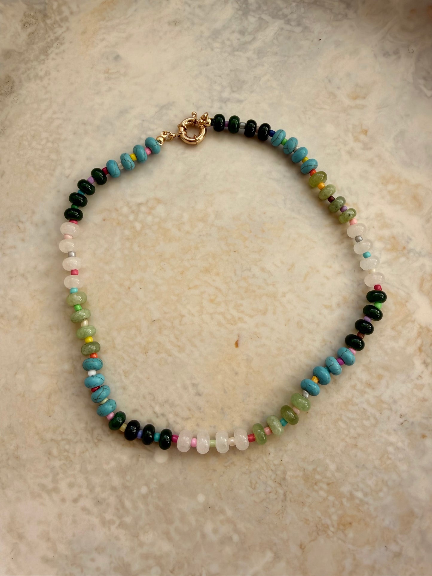 Beachside Beaded Necklace
