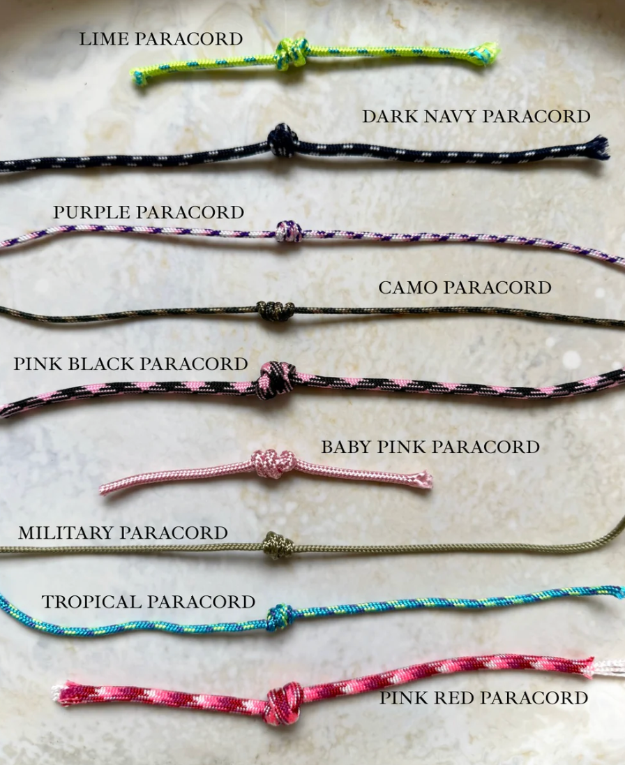 Custom Paracord Bracelet