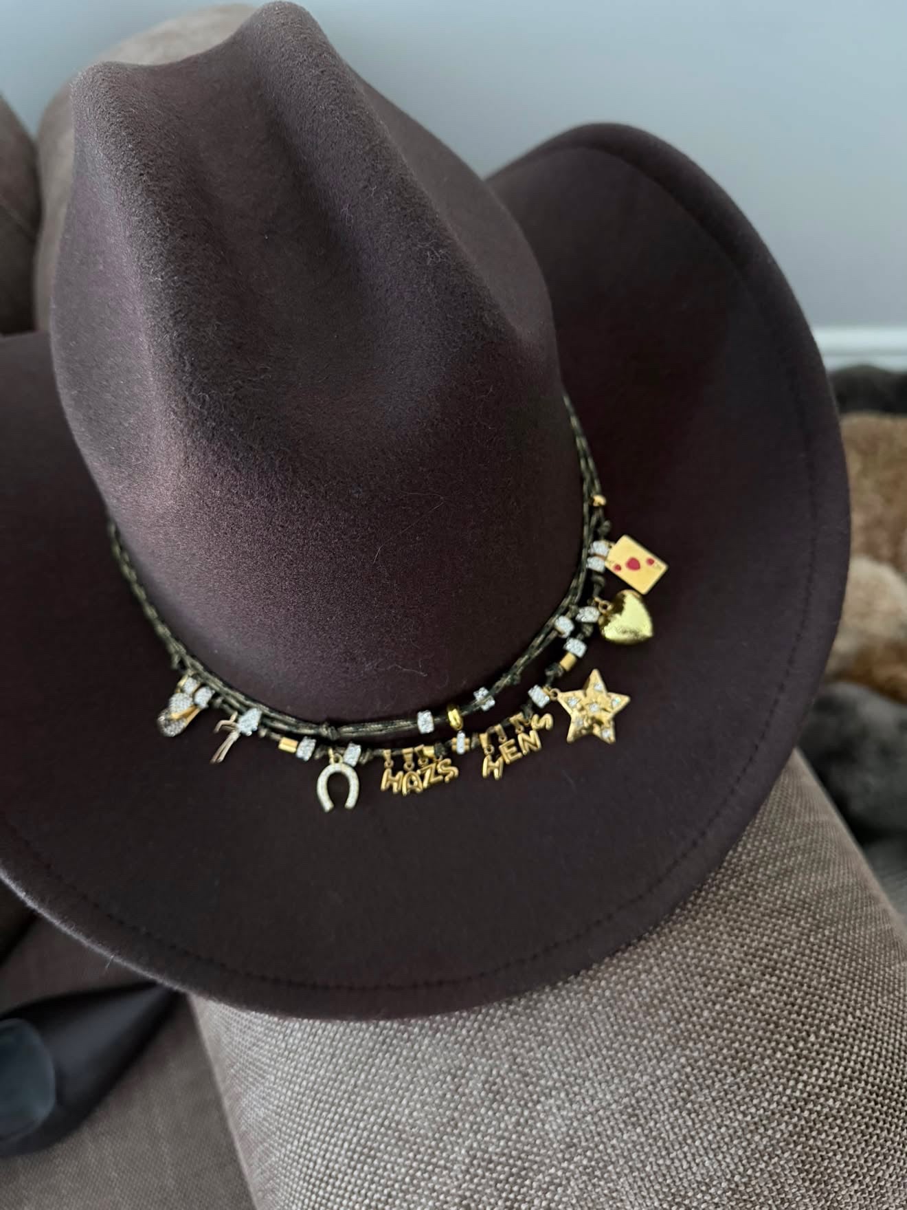 Custom Hat Band