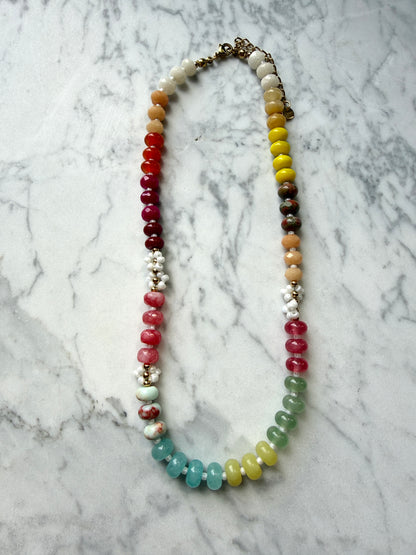 Beachside Beaded Necklace
