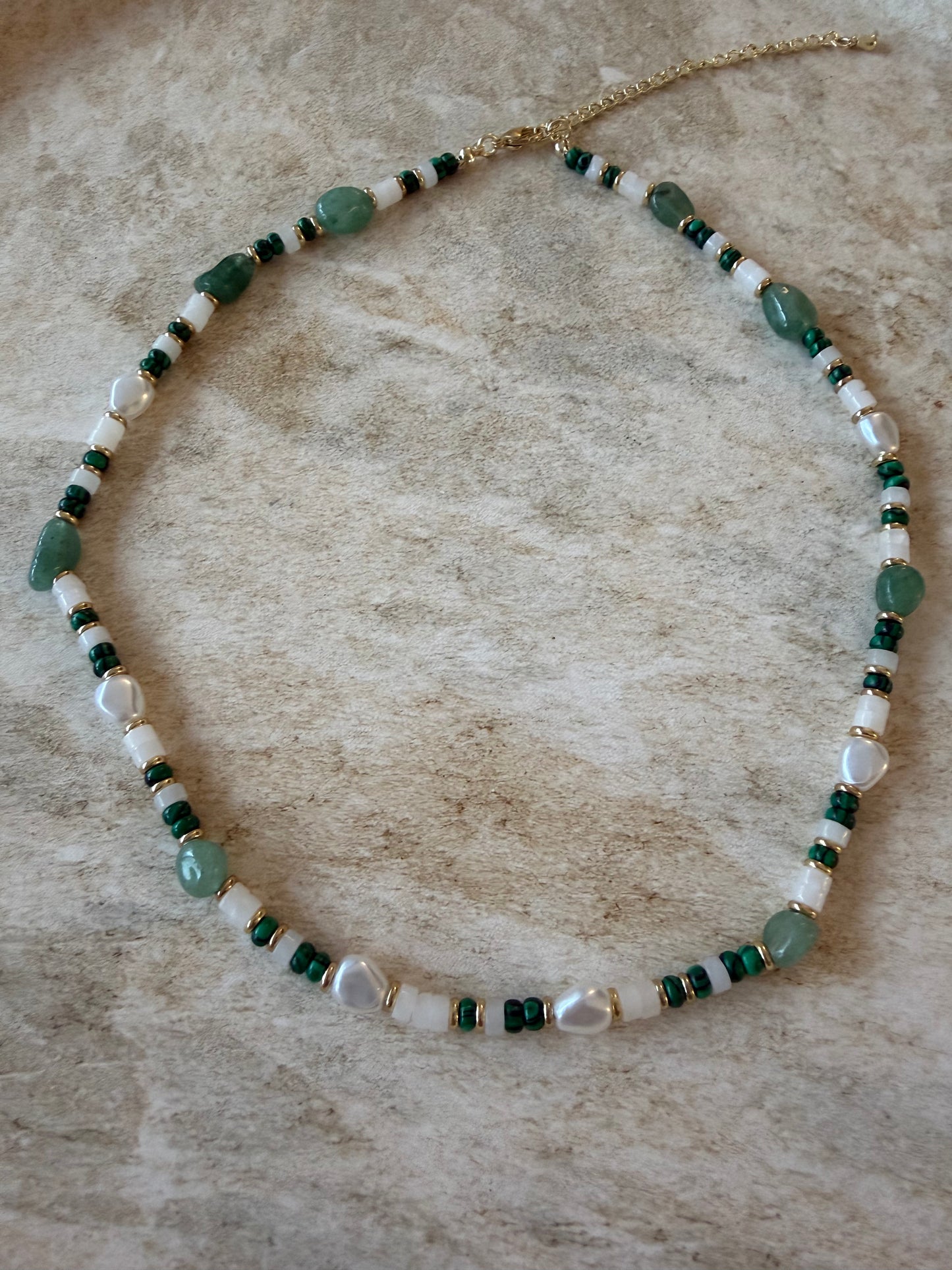 Sage & Stone Necklace