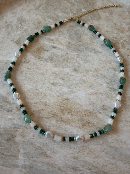 Sage & Stone Necklace