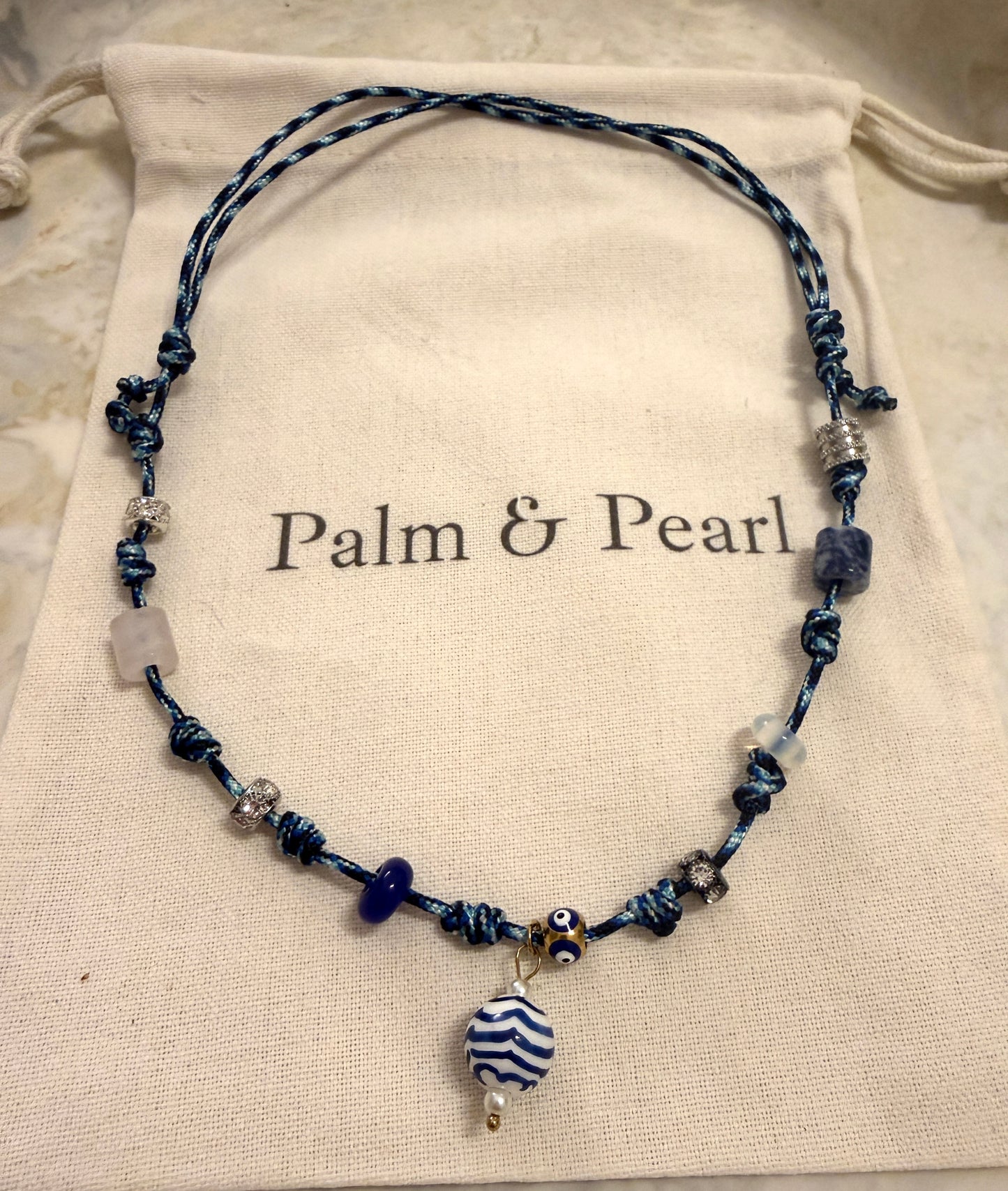 Luxe Paracord Charm Necklace