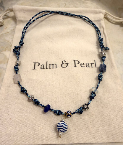 Luxe Paracord Charm Necklace