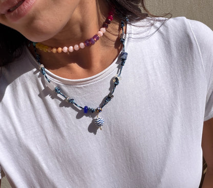 Luxe Paracord Charm Necklace