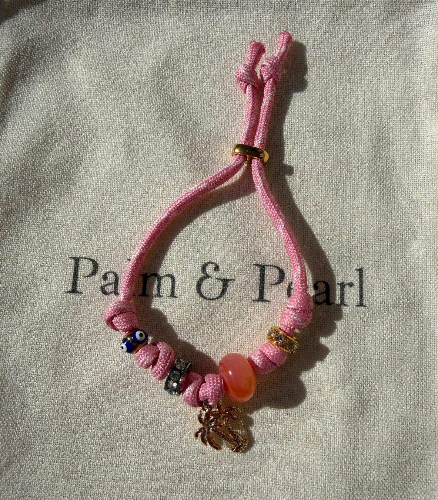 Atlas Paracord Charm Bracelet