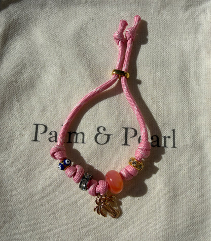 Atlas Paracord Charm Bracelet
