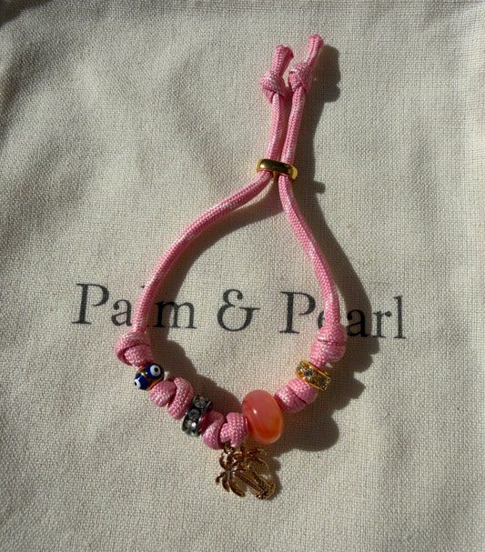 Atlas Paracord Charm Bracelet