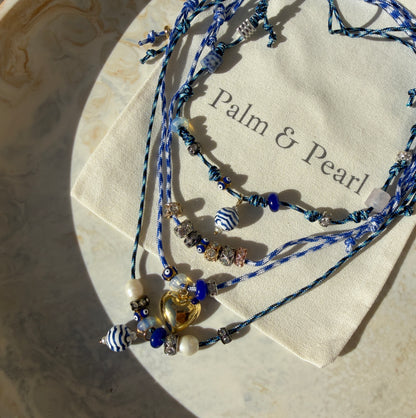 Luxe Paracord Charm Necklace