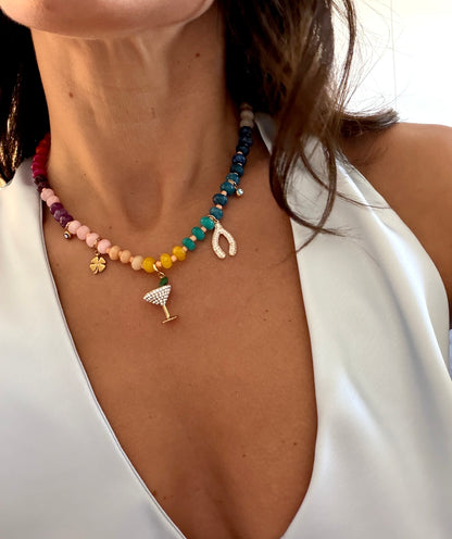 Calypso Charm Necklace