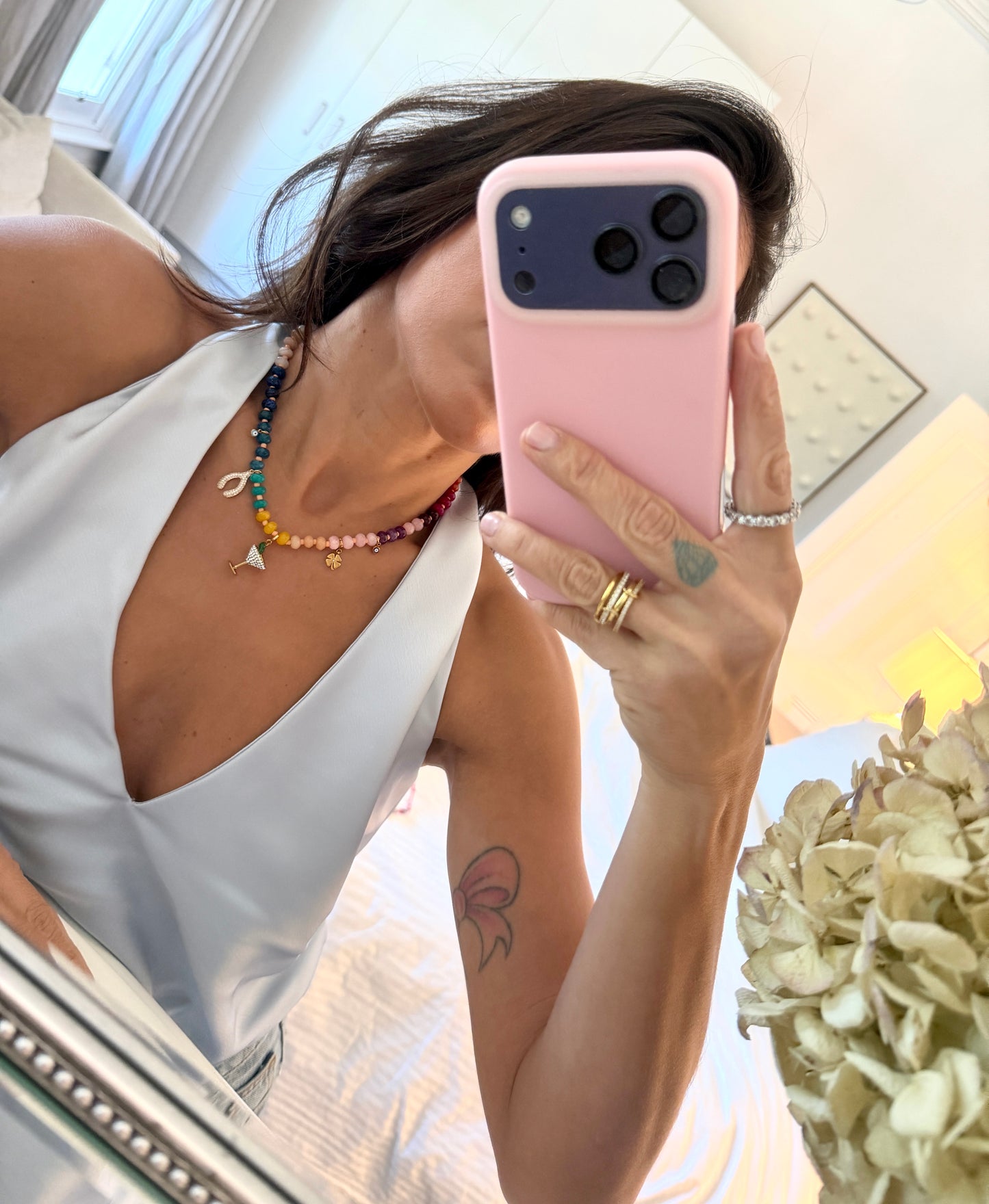 Calypso Charm Necklace