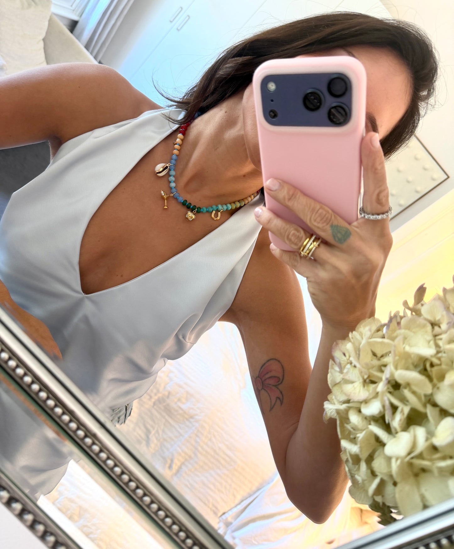 Tulum Charm Necklace