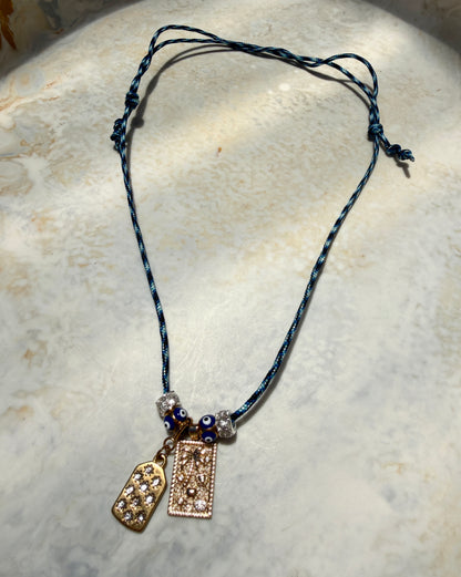 Velora Paracord Charm Necklace