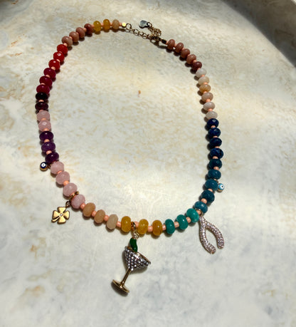 Calypso Charm Necklace