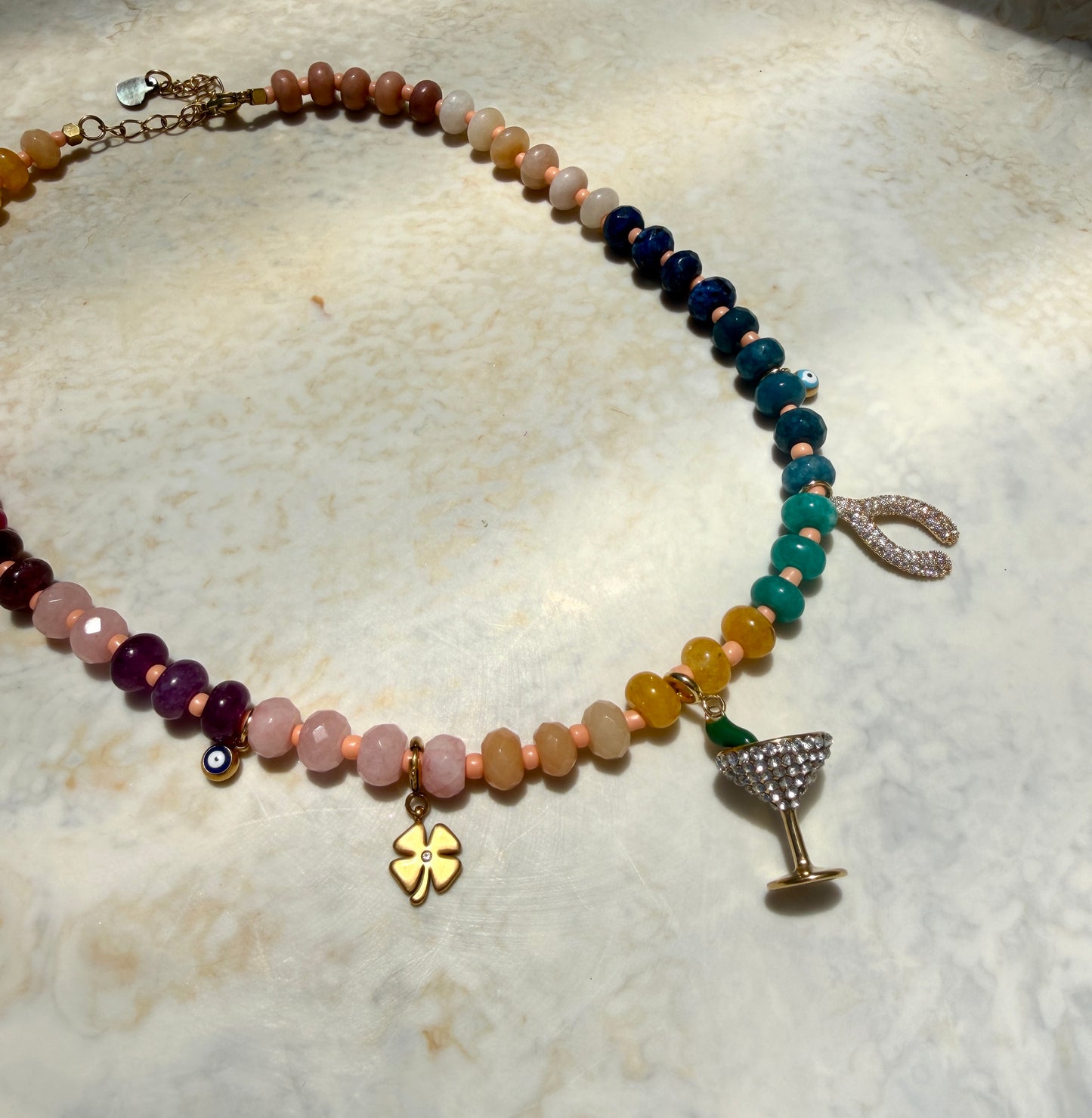 Calypso Charm Necklace