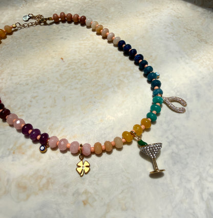 Calypso Charm Necklace