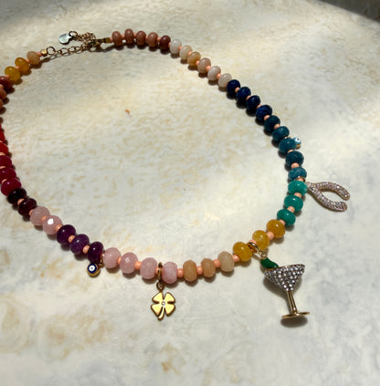 Calypso Charm Necklace