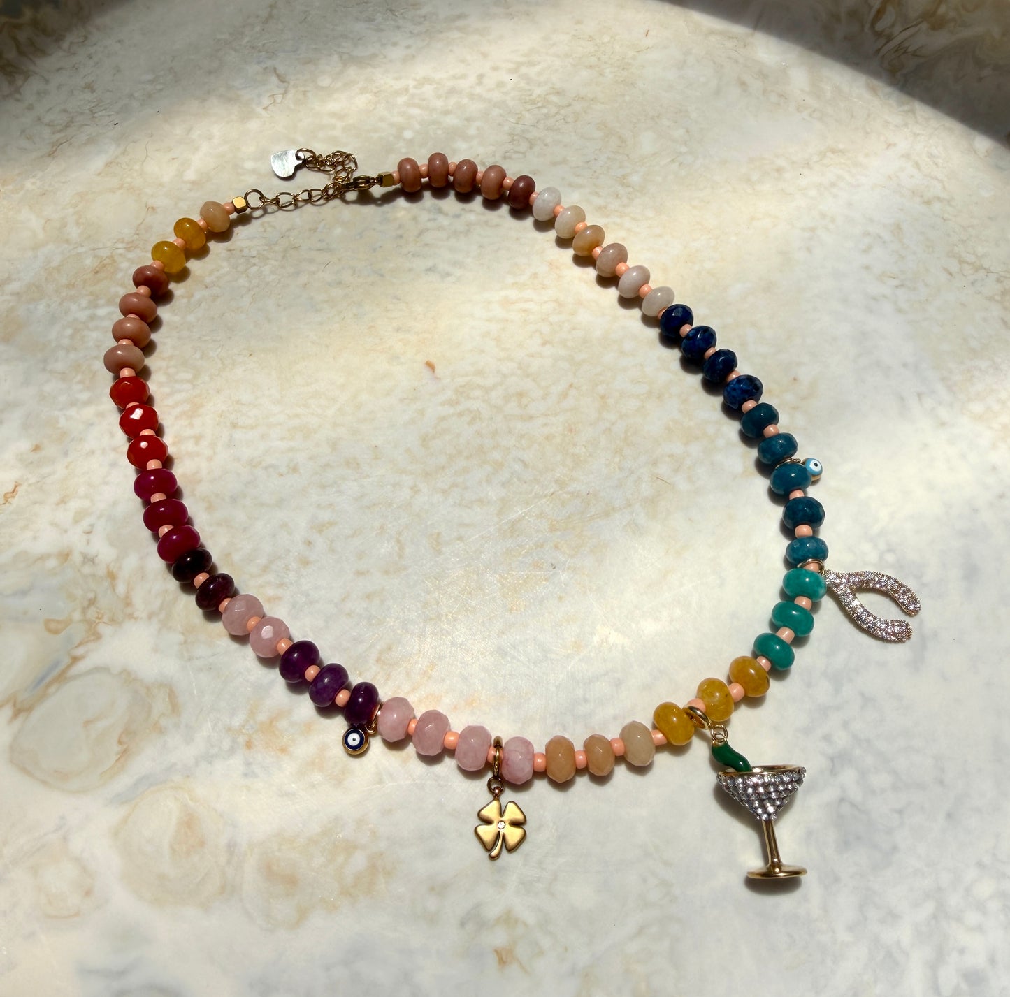 Calypso Charm Necklace