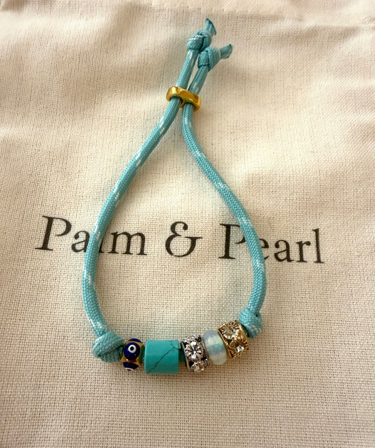 Orchid Paracord Bracelet