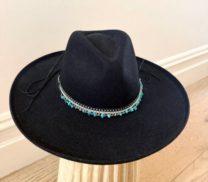 Wildflower Hat Band