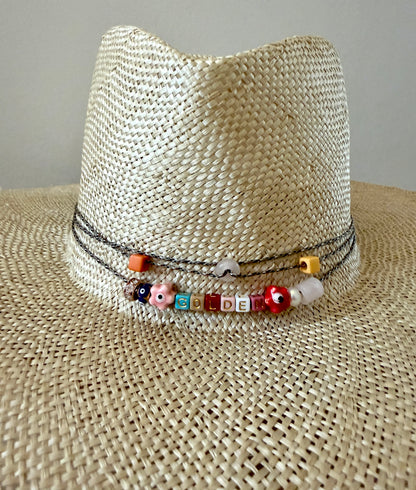 Golden Triple Hat Band