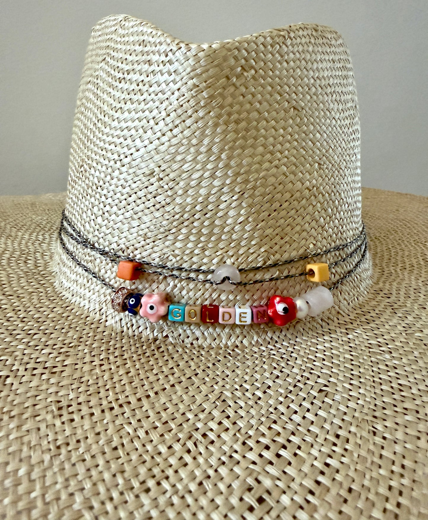 Golden Triple Hat Band